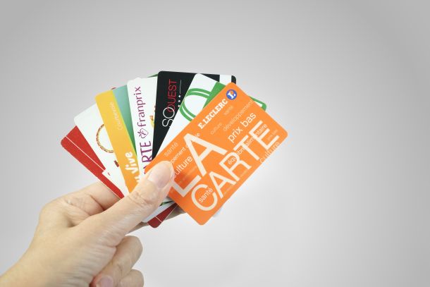 Les cartes fidélités des supermarchés 