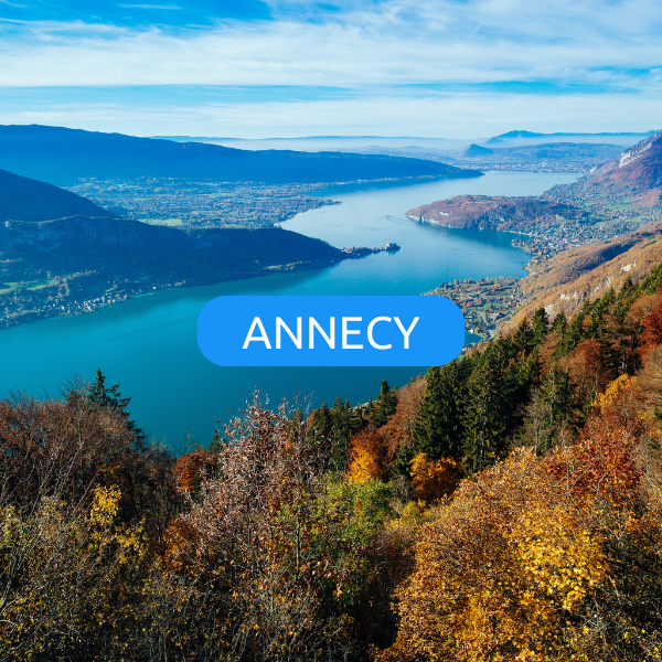 Annecy automne bons plans