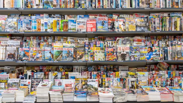 Les magazines avec des bons plans et réductions