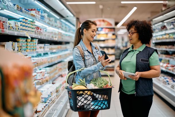 Utiliser des bons de réduction en magasin