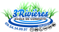 Code promo et bon de réduction 3 Rivières école de conduite MONTMERLE-SUR-SAÔNE : 75€ de remise