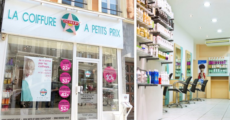 Codes promo TCHIP COIFFURE à BAPEAUME LES ROUEN - 40 rue 