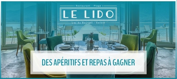 Jeu et concours GRAND JEU DU LIDO