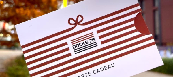 Jeu et concours 🛍 Votre Centre de commerce et de loisirs Docks 76 à ROUEN vous offre une carte cadeau de 75 euros !