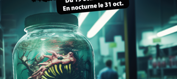 Jeu et concours Grand Jeu Escape Game d'Halloween!