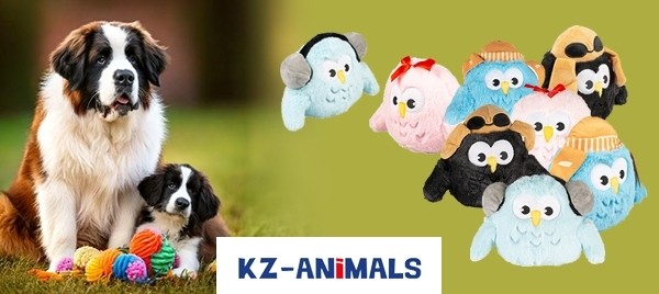 Jeu et concours GRAND JEU KZ ANIMALS - Gagnez une peluche pour chien !