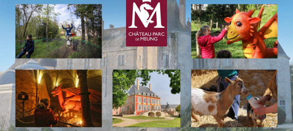 Jeu et concours Gagnez votre Pass Tribu pour le Château de Meung-sur-Loire !