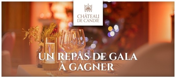 Jeu et concours JEU DE NOEL CHATEAU DE CANDIE