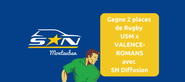 Jeu et concours GRAND JEU SN DIFFUSION - USM x VALENCE-ROMANS