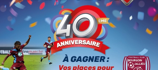 Jeu et concours GRAND JEU 40 ANS RESEAUX AD