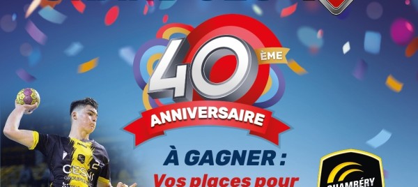 Jeu et concours GRAND JEU 40 ANS RESEAUX AD