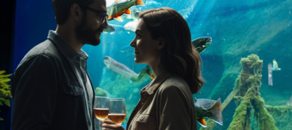 Jeu et concours Grand Jeu St Valentin à l'Aquarium de Touraine